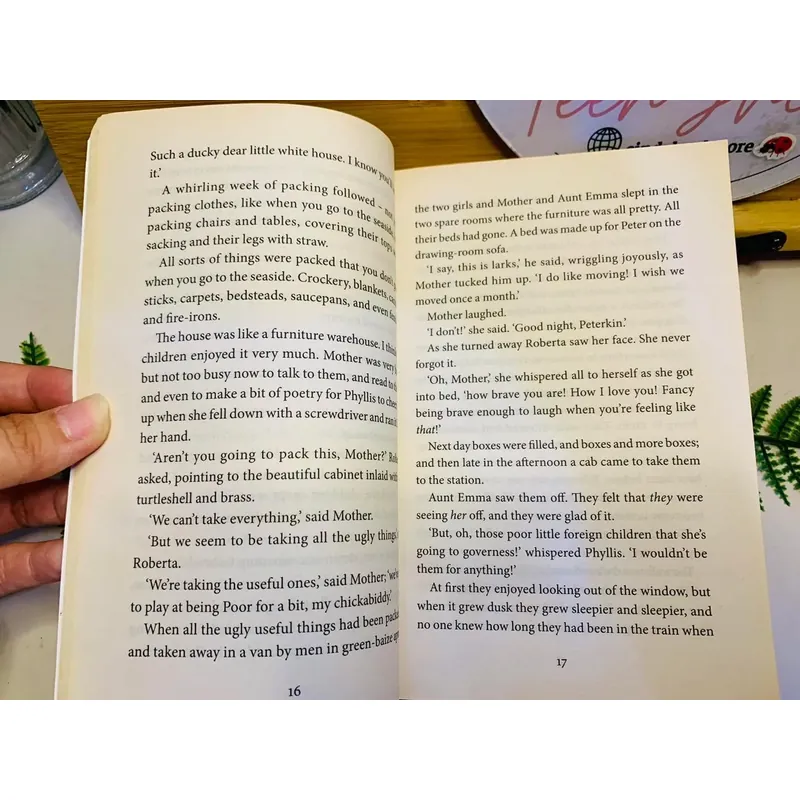 [Sách tiếng Anh 2hand] Like new 90% - 🚂 The Railway Children – E. Nesbit 🌿 673823