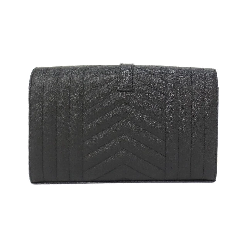 【Sản phẩm mới】Saint Laurent 620280 BOW91 ví dây chuyền 621154