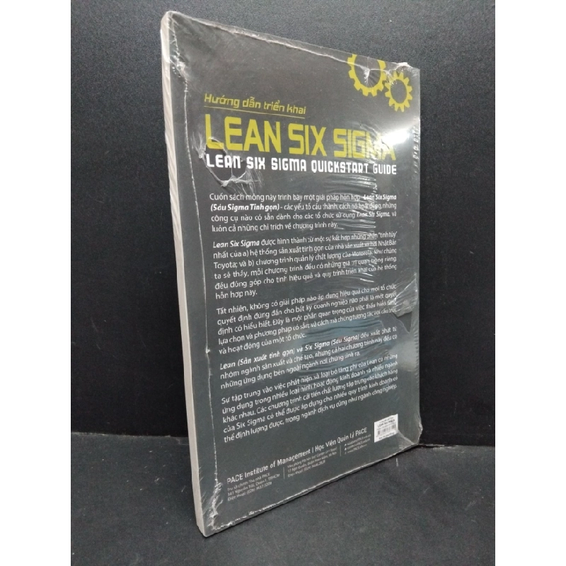 [Phiên Chợ Sách Cũ] Hướng dẫn triển khai lean six sigma 2303 427180