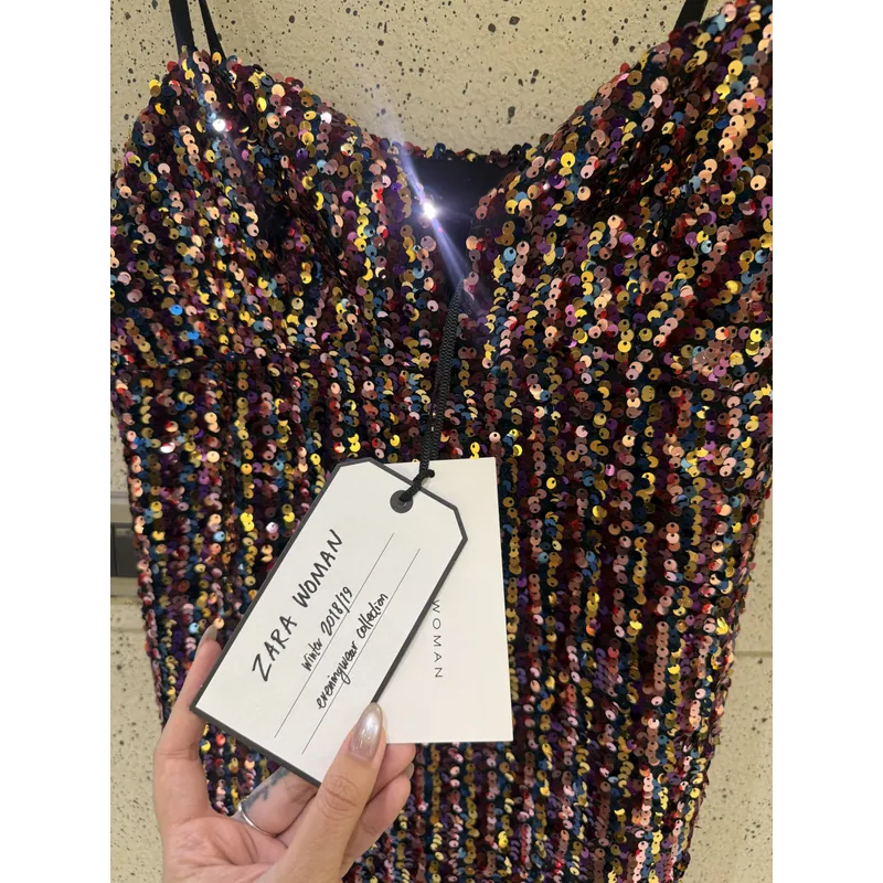 Váy Zara Lấp Lánh 728353