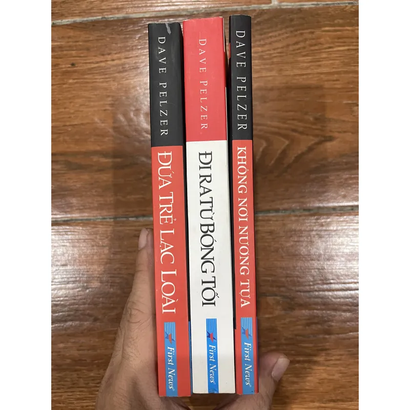 Không nơi nương tựa. Đứa trẻ lạc loài. Đi ra từ bóng tối - Dave Pelzer (6) 715175
