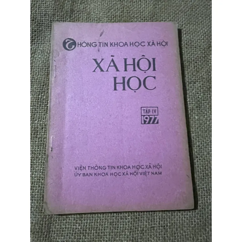 xã hội học - 1977 573517