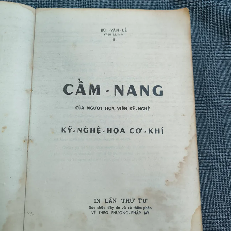 Cẩm nang của người Hoạ viên kỹ nghệ 1962 592382