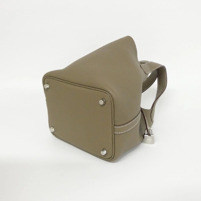 【Sản phẩm chưa sử dụng】Túi Hermes Picotin Lock PM 056289CK 615752