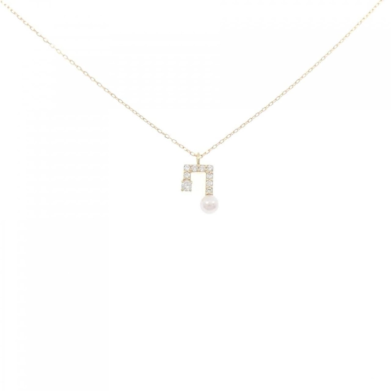 Dây chuyền ngọc trai Akoya K18YG 3.1mm - Hàng hiệu Chính hãng 858249