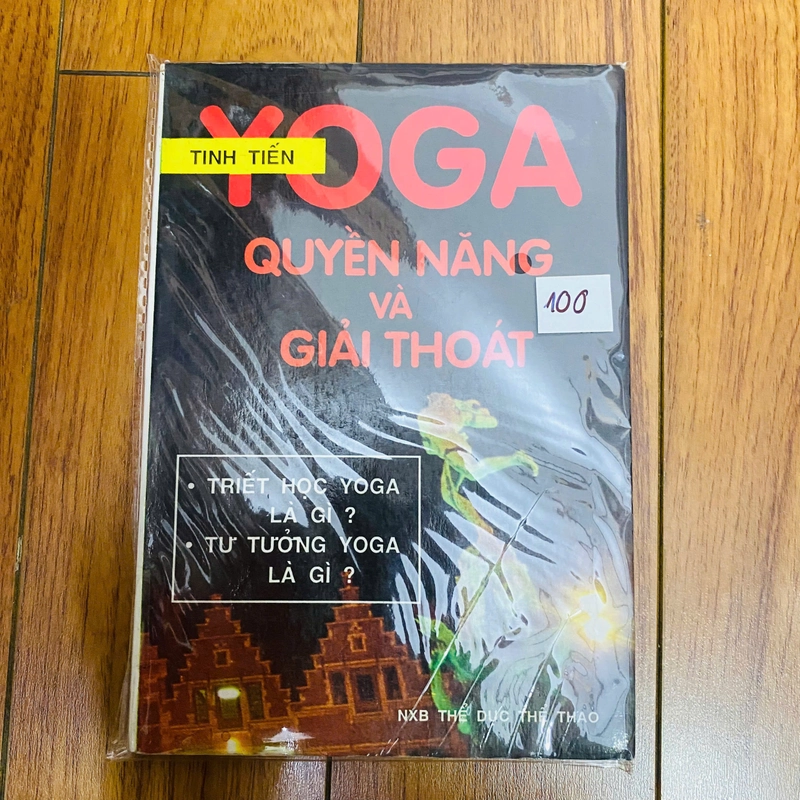 YOGA QUYỀN NĂNG VÀ GIẢI THOÁT - Tịnh Tiến 384194