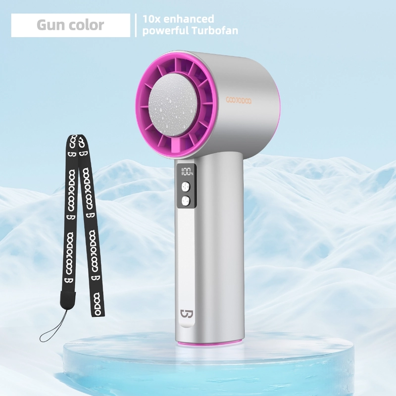 Xem ngay 【Tặng quà/bảo hành một năm】GOOJODOQ GFS006 4000mAh Turbo Jet Mini Fan 447327