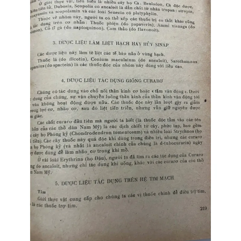 Giản yếu Dược liệu học — R.R. Paris & H. Moyse 1023732