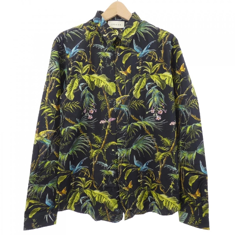 Gucci GUCCI 428488 Z362A Áo sơ mi - Hàng hiệu Chính hãng 891663