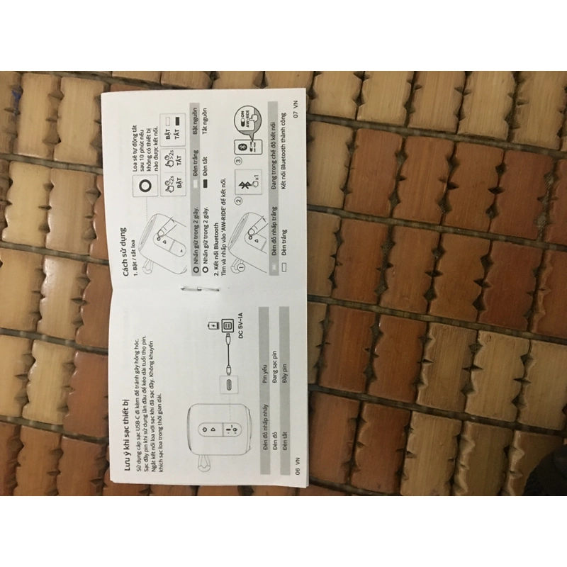 Loa Bluetooth Alpha Works RIDE 548049