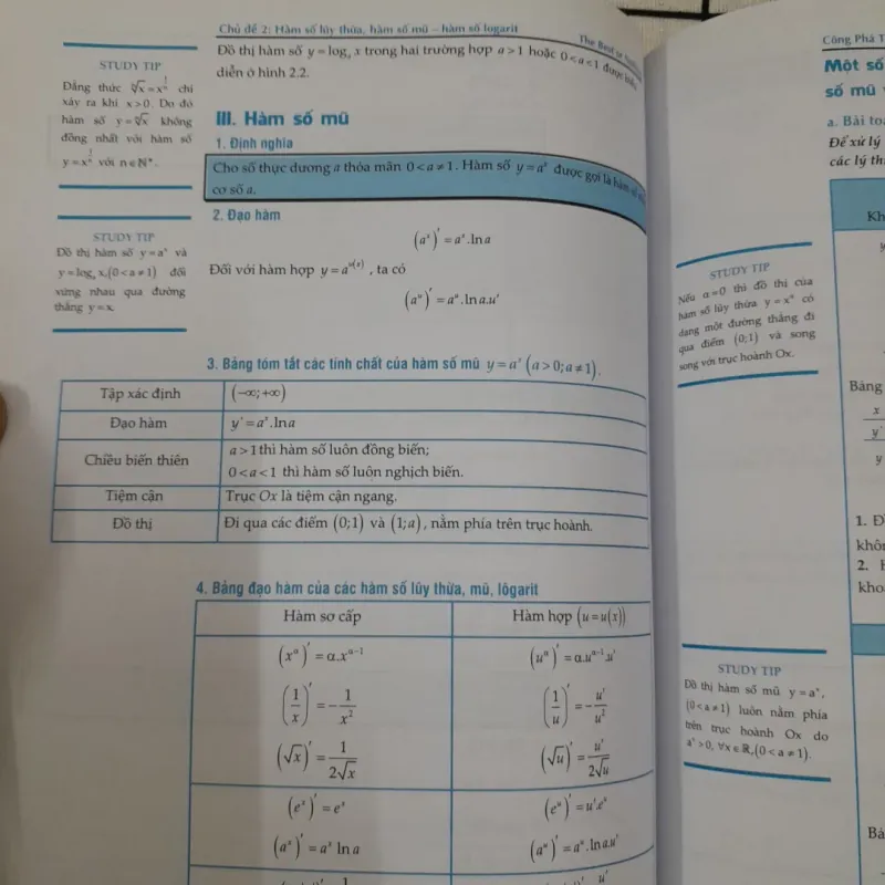 Công phá TOÁN 3- Lớp 12. Luyện thi THPT Quốc gia. Tg GV Ngọc Huyền LB 927261