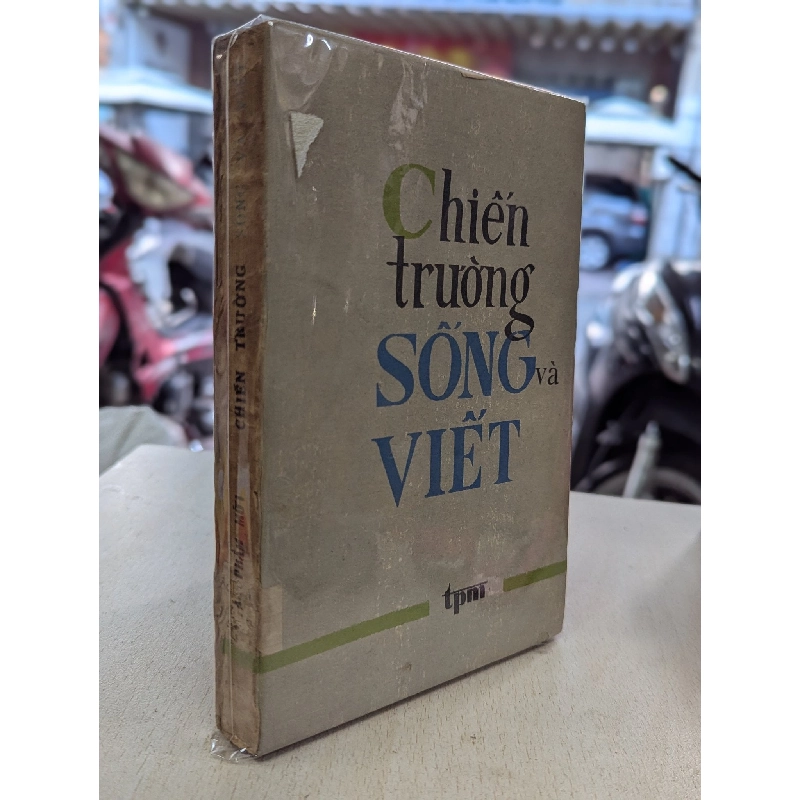 Chiến Trường Sống và Viết 129075