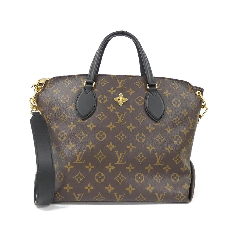 Túi xách Louis Vuitton Monogram Flower Zipped Tote MM M44347 - Hàng hiệu Chính hãng 764090