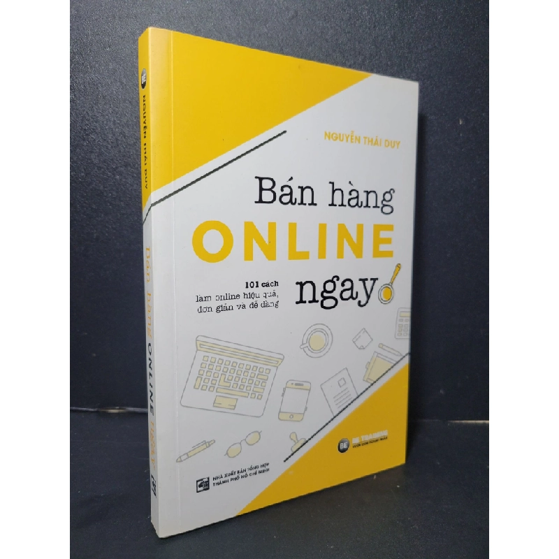 [Phiên Chợ Sách Cũ] Bán hàng Online ngay 2019 - Nguyễn Thái Duy 0506 466915