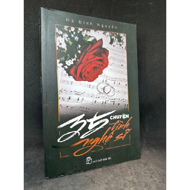 35 chuyện tình nghệ sĩ Hà Đình Nguyên New 90% SBM2703 450579