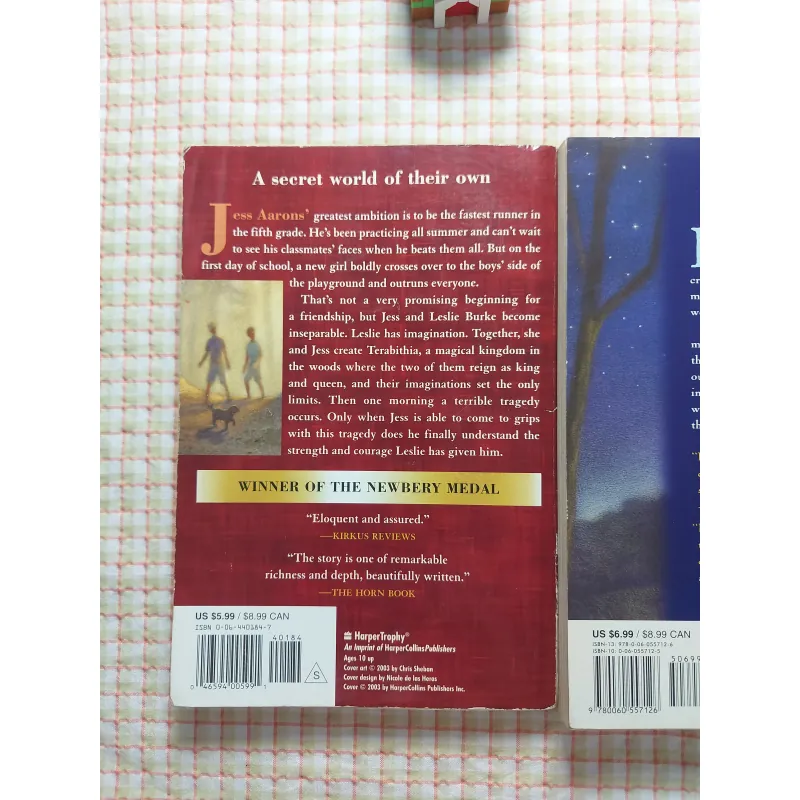 COMBO KATHERINE PATERSON • The Same Stuff as Stars & Bridge to Terabithia 751330