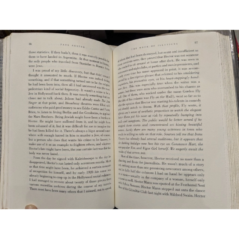 The Book Of Illusions - Paul Auster 785328