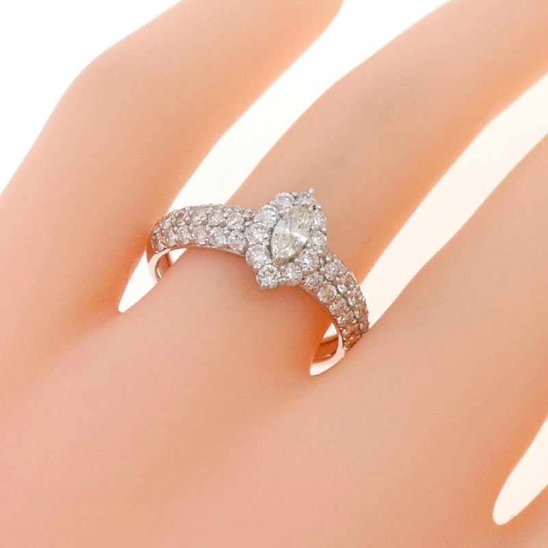 Nhẫn kim cương PT900 1.00CT - Hàng hiệu Authentic 853016