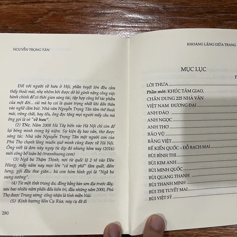 Khoảng lặng giữa trang văn - 234 chân dung nhà văn Việt Nam đương đại (7) 594488