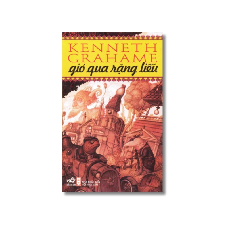 Gió qua rặng liễu - Kenneth Graham 721521