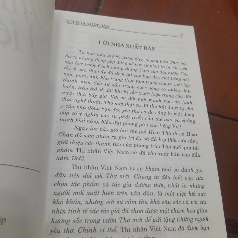 Hoài Thanh, Hoài Chân - THI NHÂN VIỆT NAM 453727