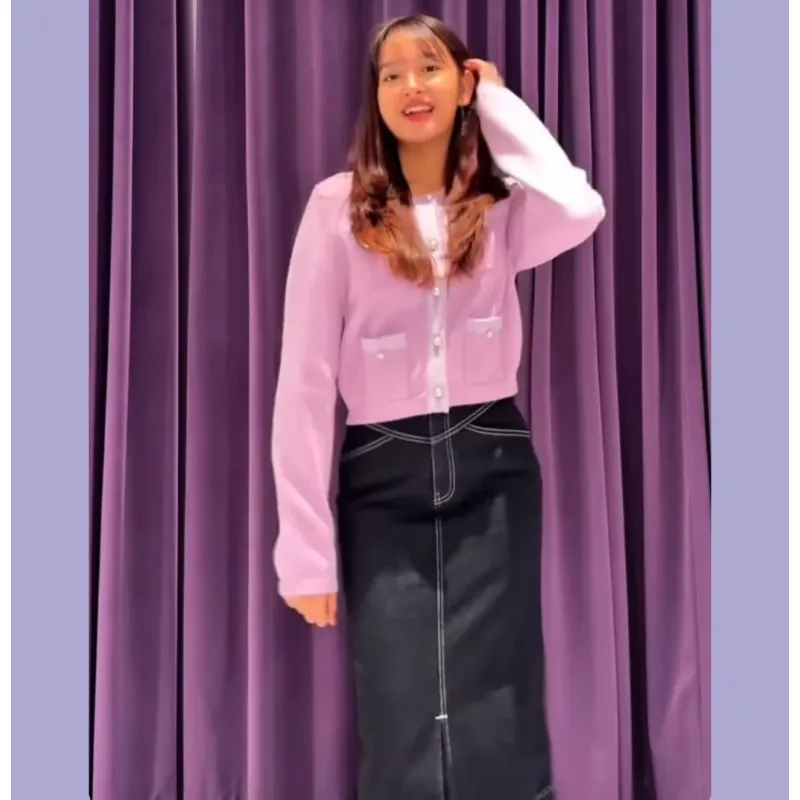 Áo len cardigan Pmo  778332