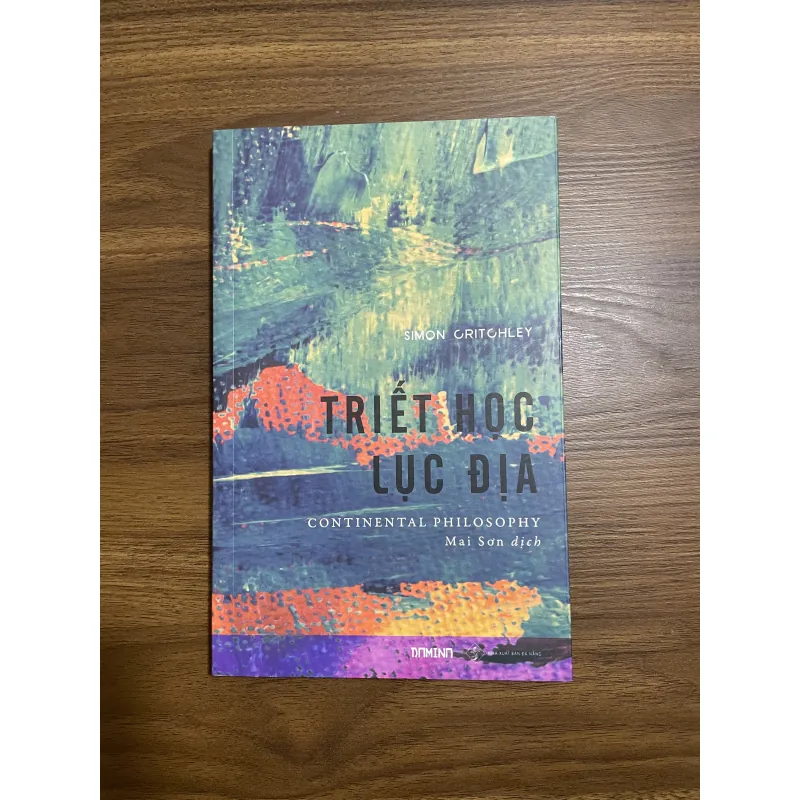 Triết học lục địa - Simon Critchley 933795