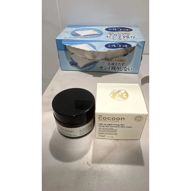 Hũ mặt nạ nghệ Cocoon 1054599