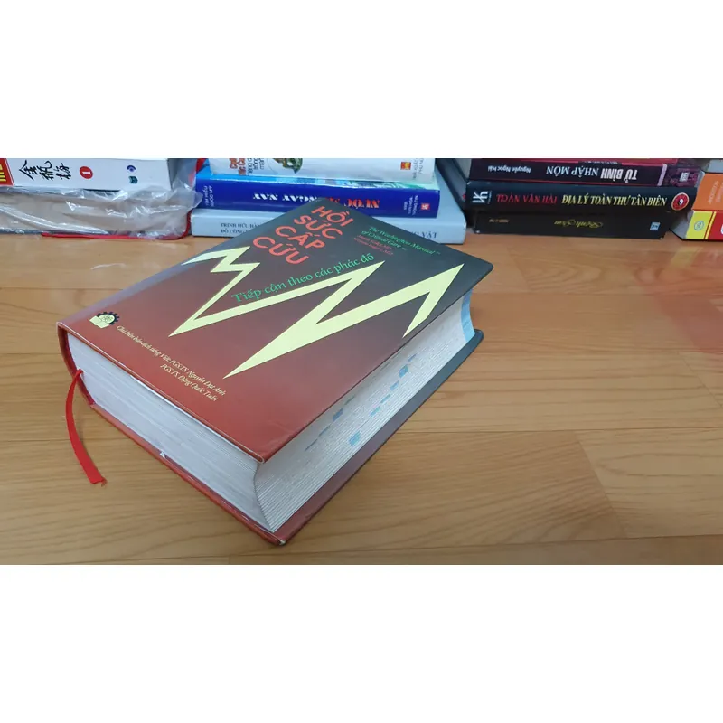 HỒI SỨC CẤP CỨU TOÀN TẬP  573549