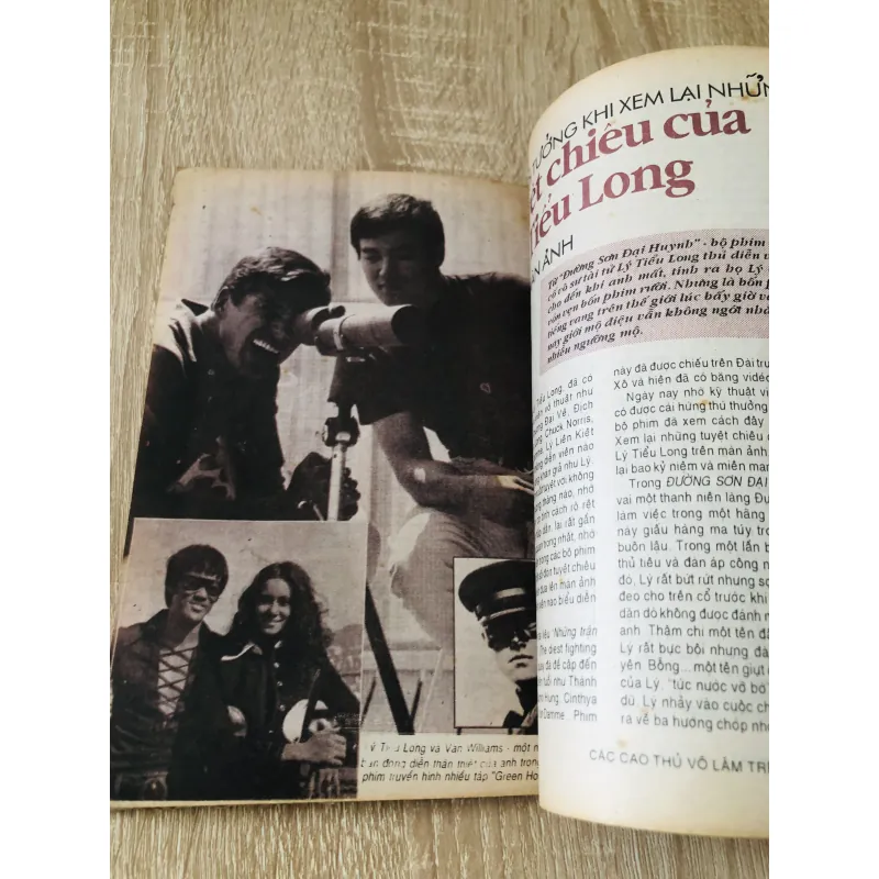 SỔ TAY VÕ THUẬT CÁC CAO THỦ VÕ LÂM TRÊN MÀN BẠC 1010932