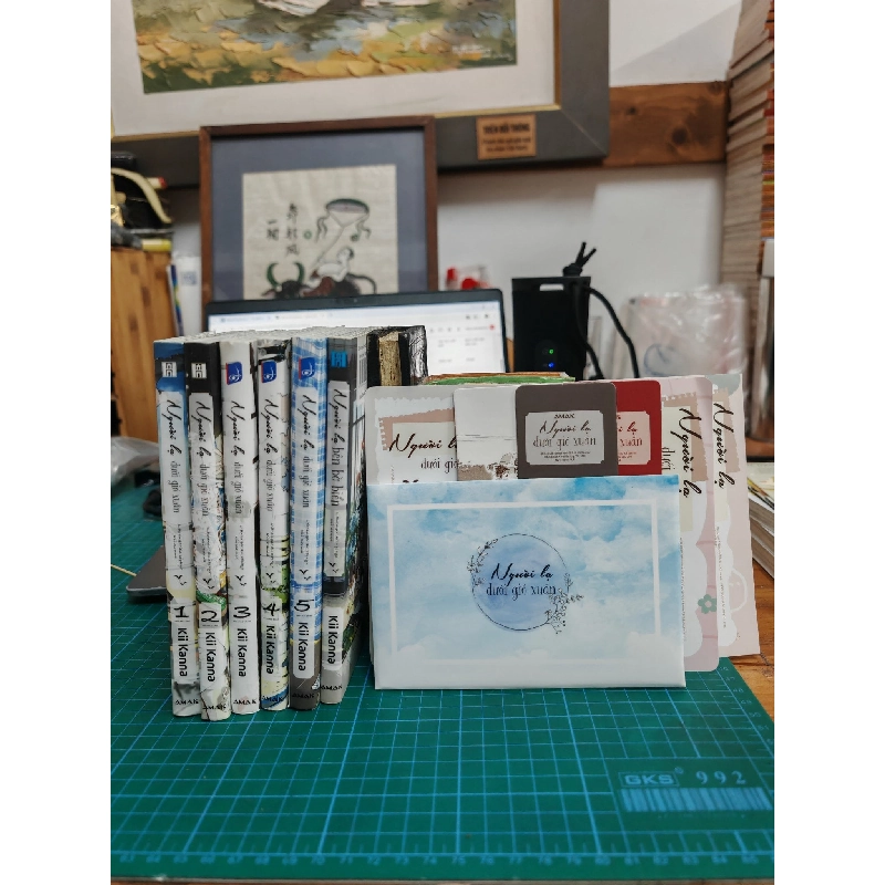 Truyện Tranh Người Lạ Dưới Gió Xuân 377031