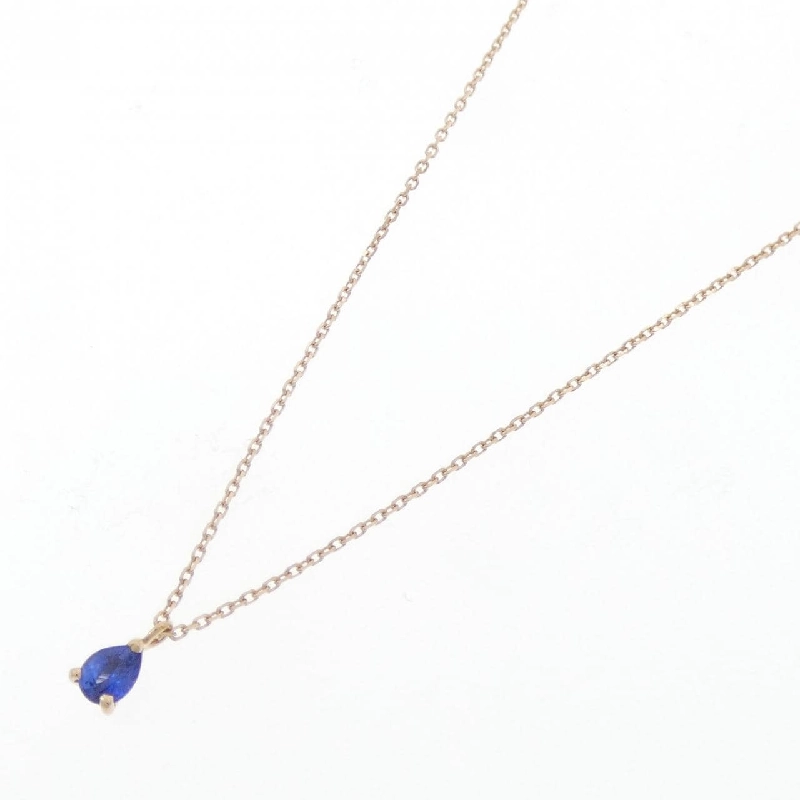 K18PG Sapphire Necklace - Hàng hiệu Authentic 862949