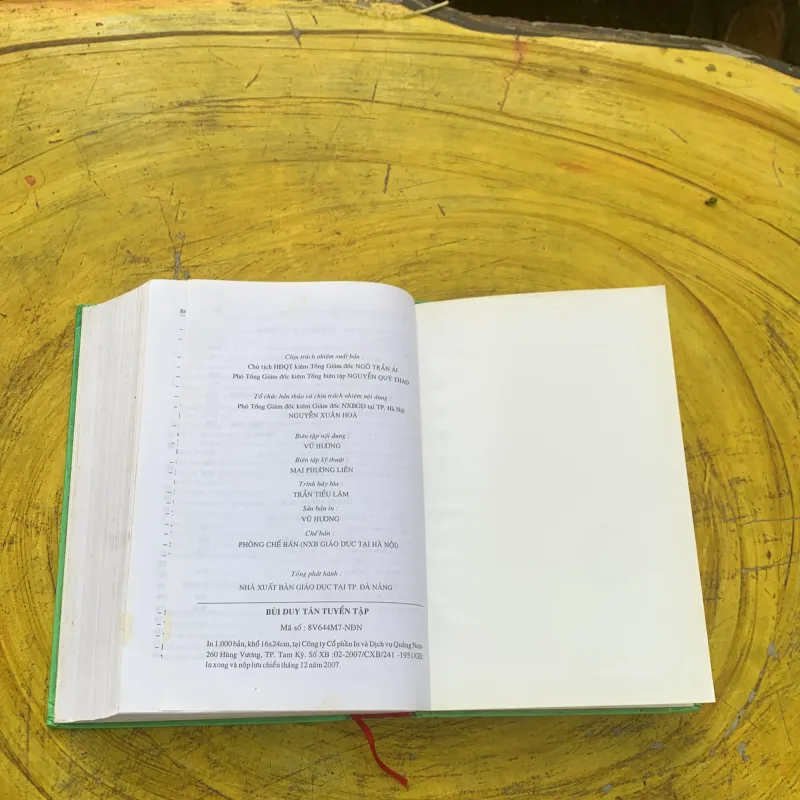 BÙI DUY TÂN - TUYỂN TẬP BÙI DUY TÂN  781989