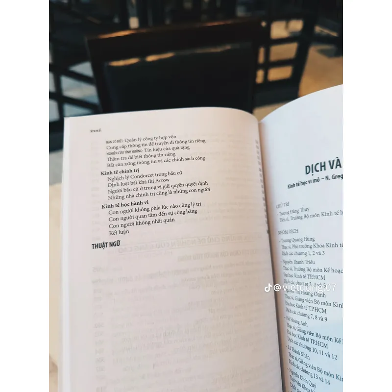 Kinh Tế Vi Mô 736025