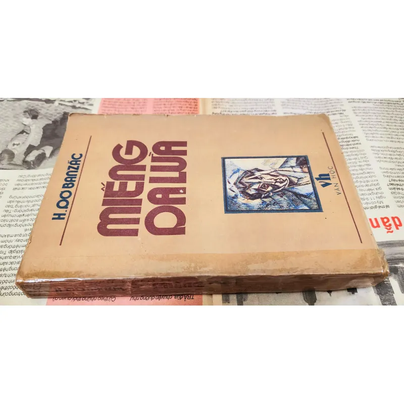 Tiểu thuyết MIẾNG DA LỪA (Honoré de Balzac) - 323 trang, in năm 1985 752687