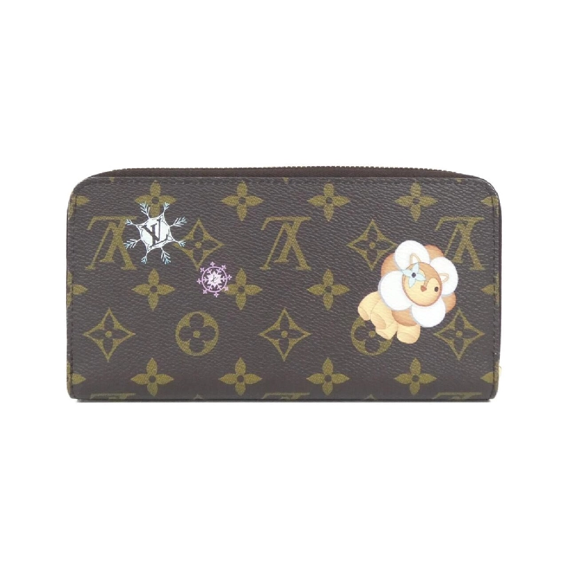 Ví Zippy Louis Vuitton Monogram (Vivienne Holiday) M12223 621906