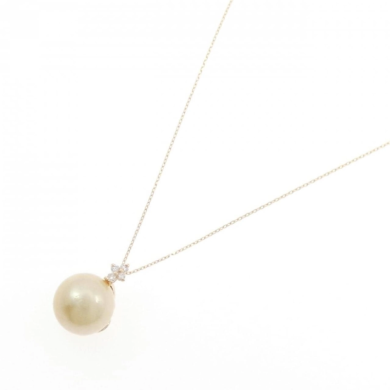 K10YG Ngọc trai trắng 10mm - Hàng hiệu Chính hãng 857509