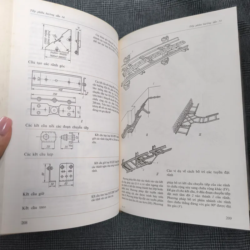 (Bìa cứng, khổ to) Các phương pháp cơ bản lắp đặt điện - A.Ph.Ktitôrôp - 1987 591812