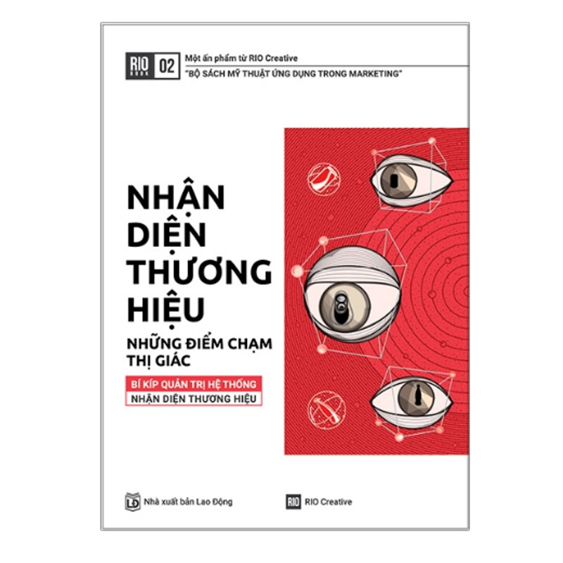 sách -Rio Book No.2 - Nhận Diện Thương Hiệu, Những Điểm Chạm Thị Giác (Tái Bản 2021) 146546