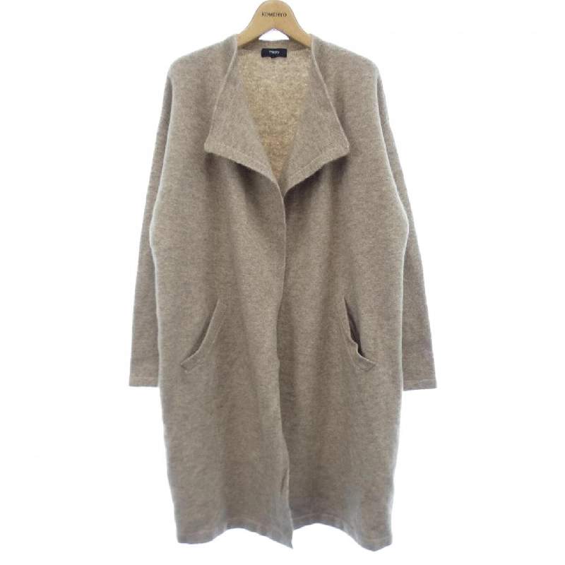 【Mã giảm giá】Áo cardigan dài theory 644661