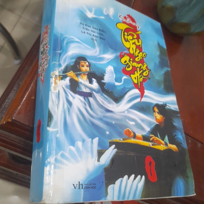 TIẾU NGẠO GIANG HỒ (trọn bộ 3 tập) 447096