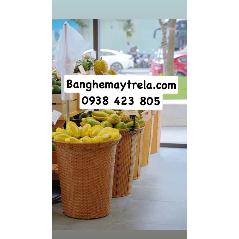 Sọt trưng bày hoa quả siêu thị 776259