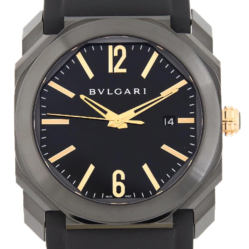 Bulgari Octo Ultranero DLC BGO41S/BGO41BBSVD SS Automatic - Hàng hiệu Authentic 889538