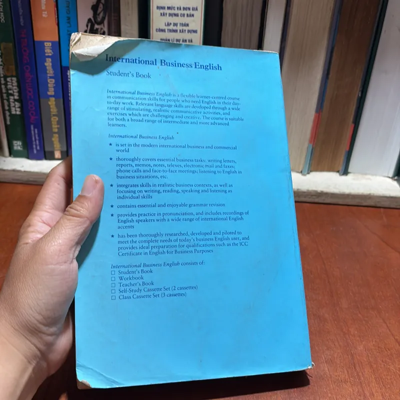 [Góc Giấy Xoăn] - II Học Tiếng Anh: International Business English - 1995 926888
