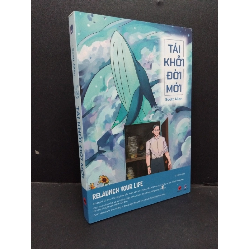 Tái khởi đời mới Scott Allan mới 90% bẩn bìa 2021 HCM.ASB3010 917366