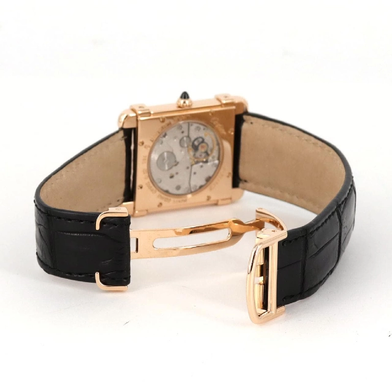 Cartier Tank Chinoise LM PG W1542451 PG･RG Cơ khí - Hàng hiệu Chính hãng 880433