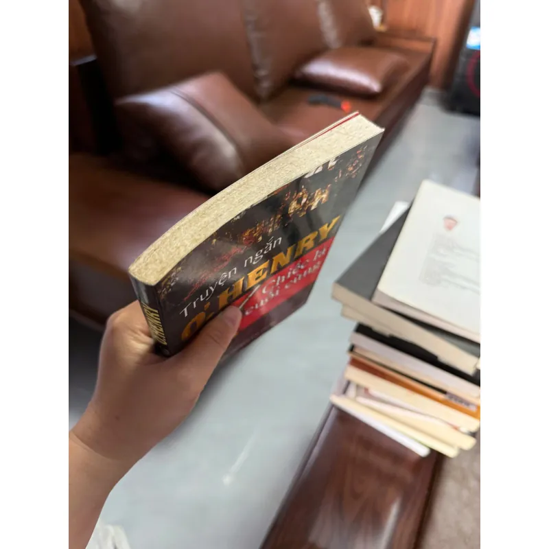 Truyện ngắn O. Henry: Chiếc lá cuối cùng 975446