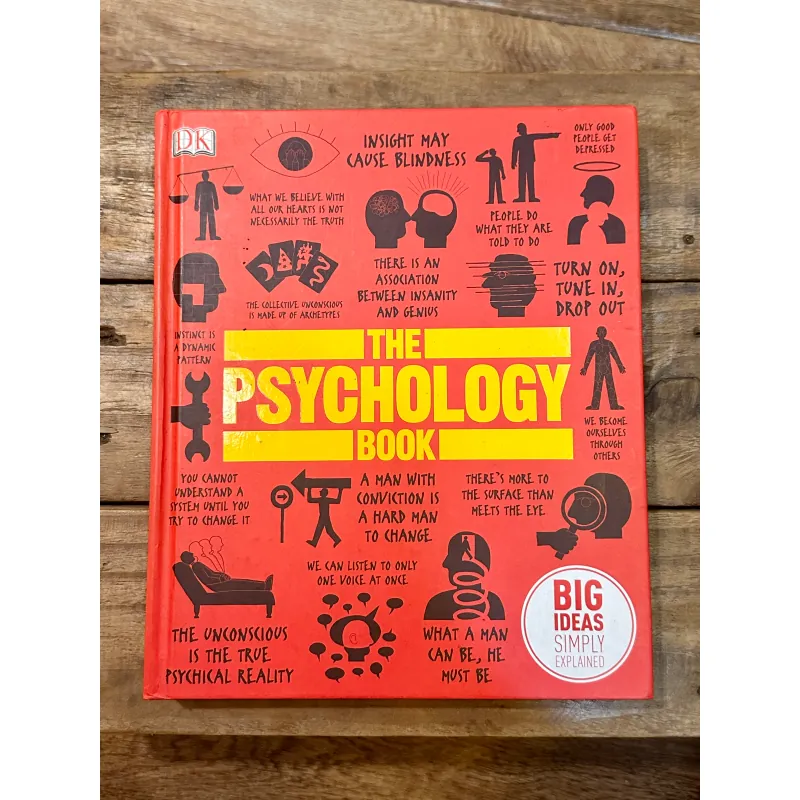 The Psychology Book - DK 723076
