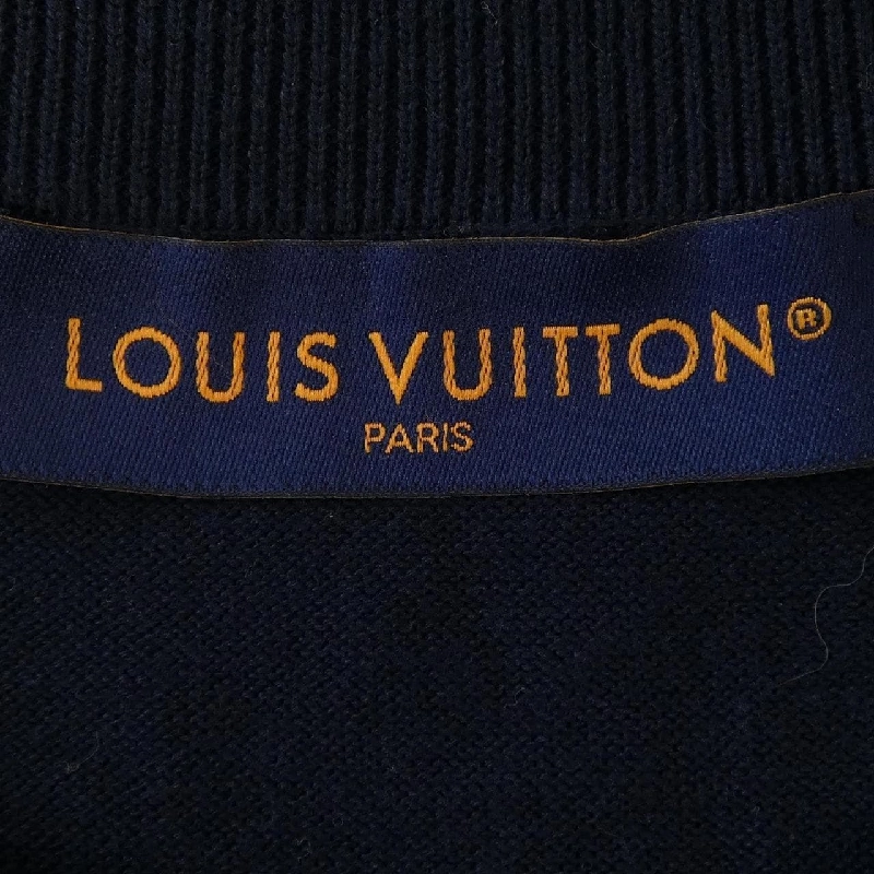 Louis Vuitton Áo thun ngắn tay cotton cổ tròn HQN40WZ34 - Hàng hiệu Chính hãng 887535