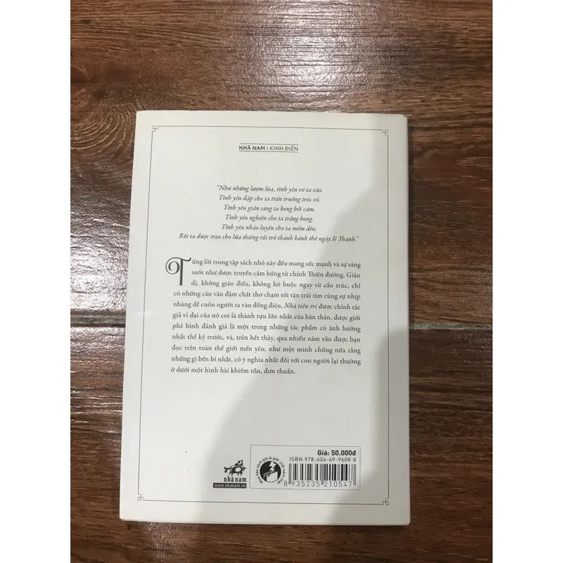 Nhà Tiên Tri - KAHLIL GIBRAN (8) 709154